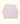 lisb-on organic cotton sweatshirt in light purple