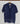jamdani organic cotton shirt in blue