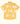 jaal hand-printed shirt in yellow