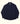 nebula textured cotton long sleeve shirt in navy blue