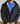 simon wool jacket in dark blue
