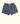 buti hand-printed shorts in blue
