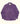 velvet hand-dyed corduroy jacket in purple