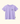 KIDS lisb-on organic cotton t-shirt in purple