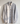 zyaan linen jacket in light blue stripes