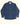 rudra linen jacket in dark blue