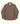 onyx wool overshirt in brown