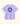 KIDS lisb-on organic cotton t-shirt in purple