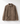 aven men's upcycled wool jacket in brown