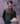 varo hand-embroidery cotton long sleeve shirt in dark green