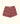 risa hand-woven shorts in red
