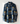 kavi hand-printed long sleeve shirt in blue