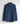 numa hand-printed cotton long sleeve shirt in blue