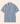 mari hand-printed cotton shirt in white and blue stripes