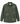 varo hand-embroidery cotton long sleeve shirt in dark green