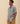 regenerative cotton short sleeve shirt in blue