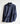 nebula textured cotton long sleeve shirt in navy blue