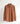 tala long sleeve flannel shirt in terracotta
