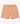 bari hand-woven cotton shorts in orange