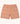 bari hand-woven cotton shorts in orange