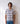 bru hand-printed cotton shirt in white and blue