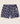 buti hand-printed shorts in blue