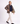 aven men's upcycled wool jacket in brown