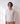 cascade cross-stitched long sleeve shirt in white