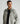 roy cotton overshirt in grey