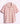 desi hand-woven cotton shirt in white and pink