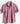 hana hand-printed cotton shirt in red and green
