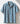 mari hand-printed cotton shirt in white and blue stripes