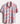 meraki hand-woven cotton shirt in pink and blue