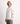 stich organic cotton sweatshirt in off-white