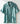 oba mulmul cotton hand-printed shirt in sea green