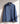 rudra linen jacket in dark blue