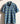 sora hand-printed cotton shirt in blue