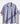 velu hand-woven short sleeve shirt in white and blue